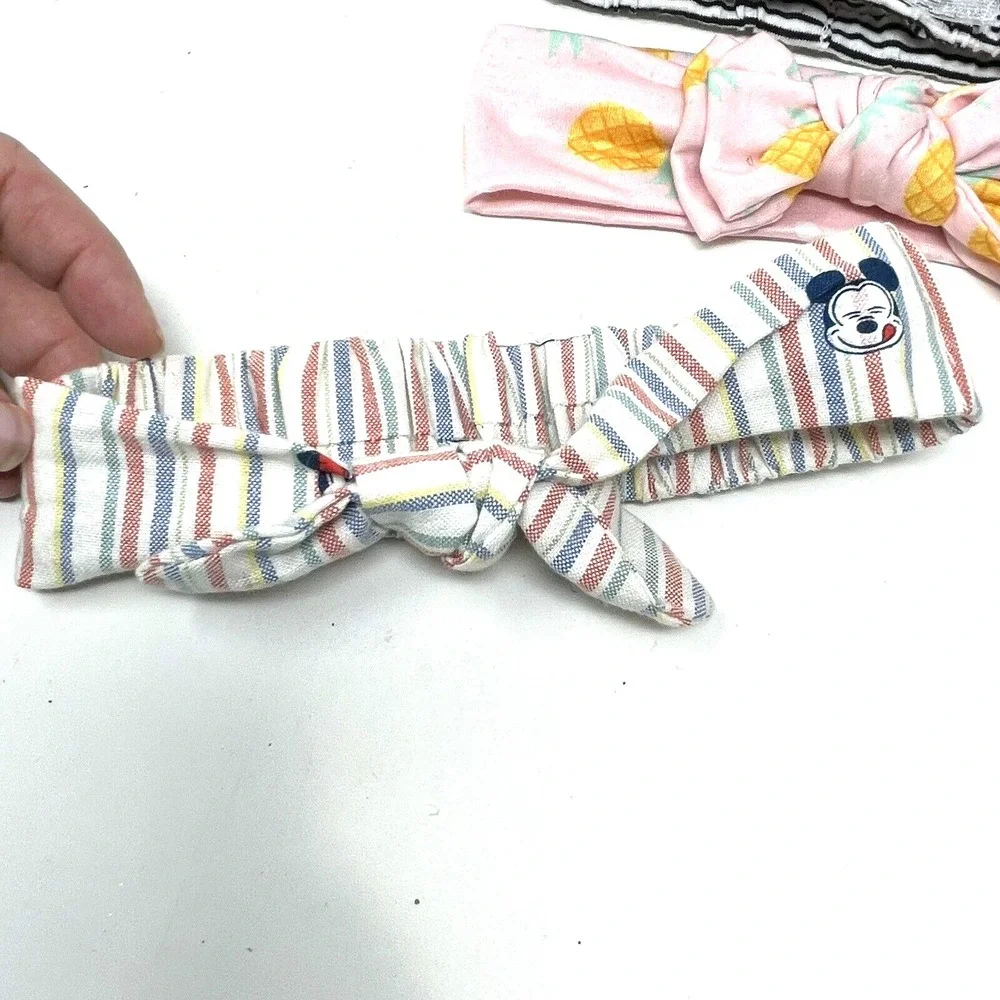 Baby Little Girl Lot 44 Pieces Hair Bows‎ Headbands Clips Various Brands Colors